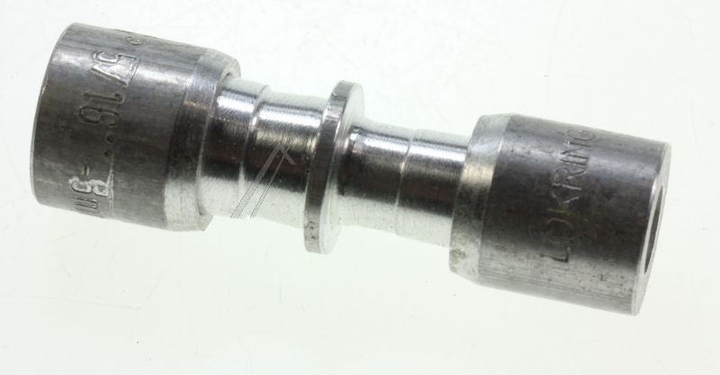 Aluminium-Reduzierkupplung für Kühlschrank Lokring L13005930 8/6mm
