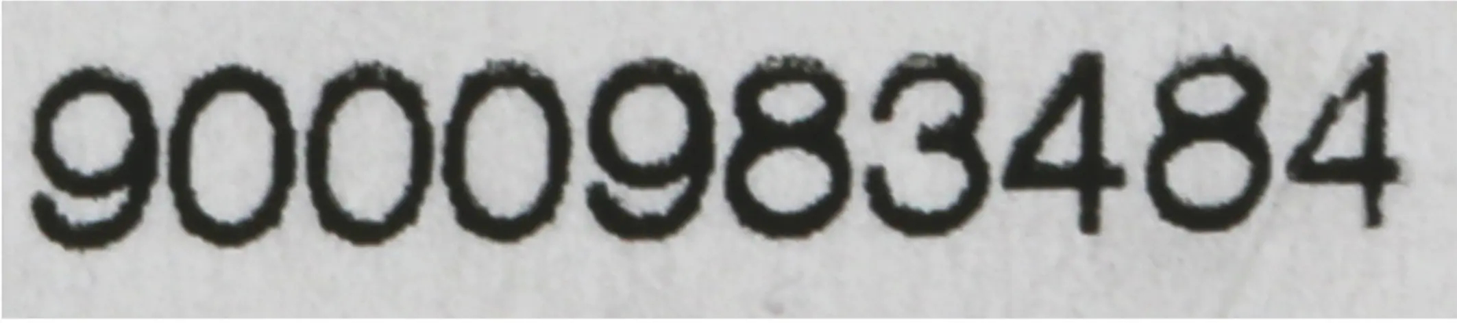 Bedienblende 11003730