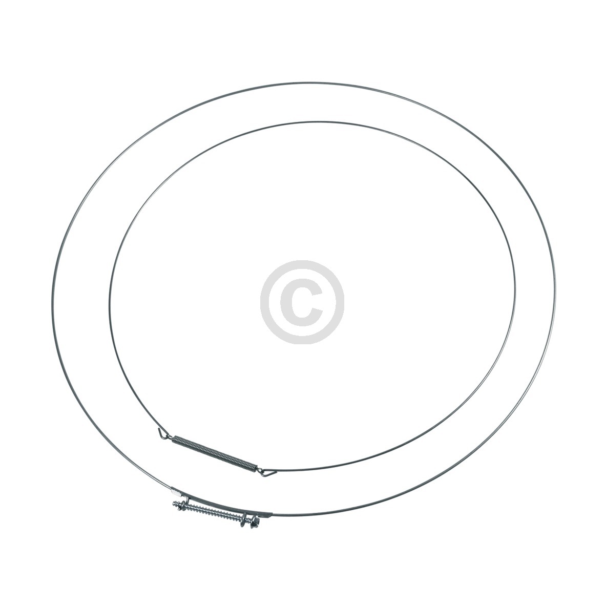 Türmanschette BOSCH 00772662 laugenbeständig mit Spannringen für Waschmaschine