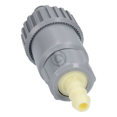 Rückflussverhinderer für Ablaufschlauch 12mmØ Kondenstrockner an Siphon