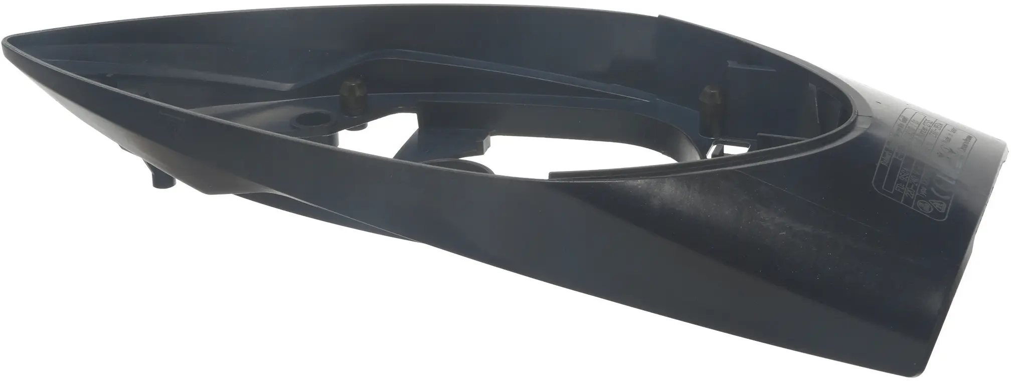 Gehäuse für Bügeleisen Bosch 12007508 Edelstahl, robust