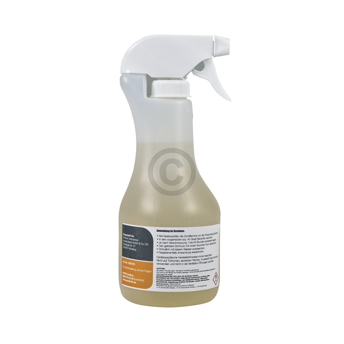 Backofenreiniger Profectis 0001367276 Profi-Backofenreiniger 500ml