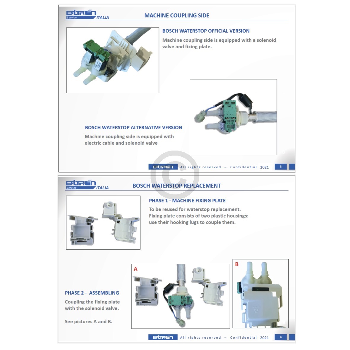 Zulaufschlauch Aquastop 1,5m wie SIEMENS 00667327 für Waschmaschine 10032635