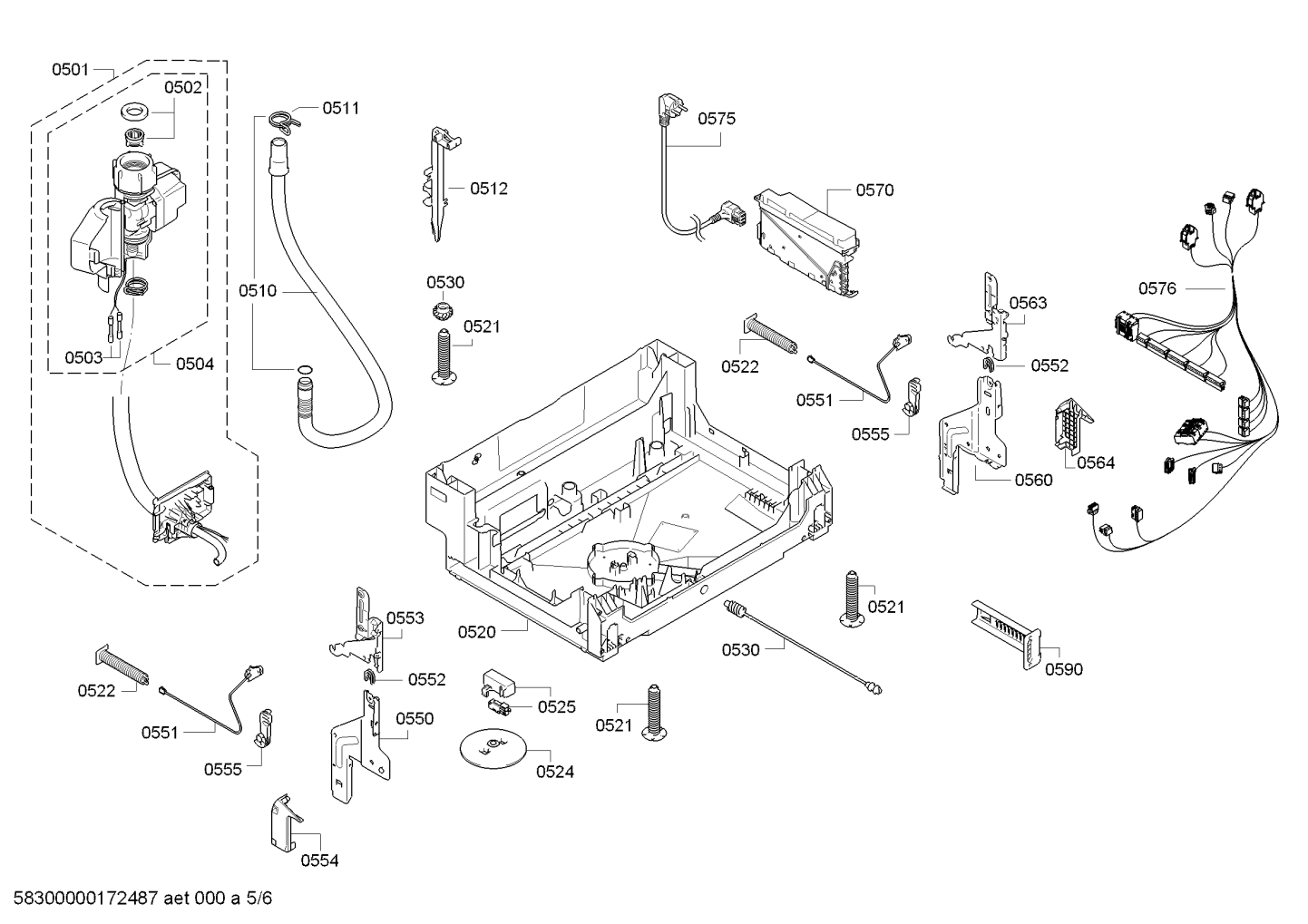 Ersatzteile_SN56N294EU_2F75_Bild_5