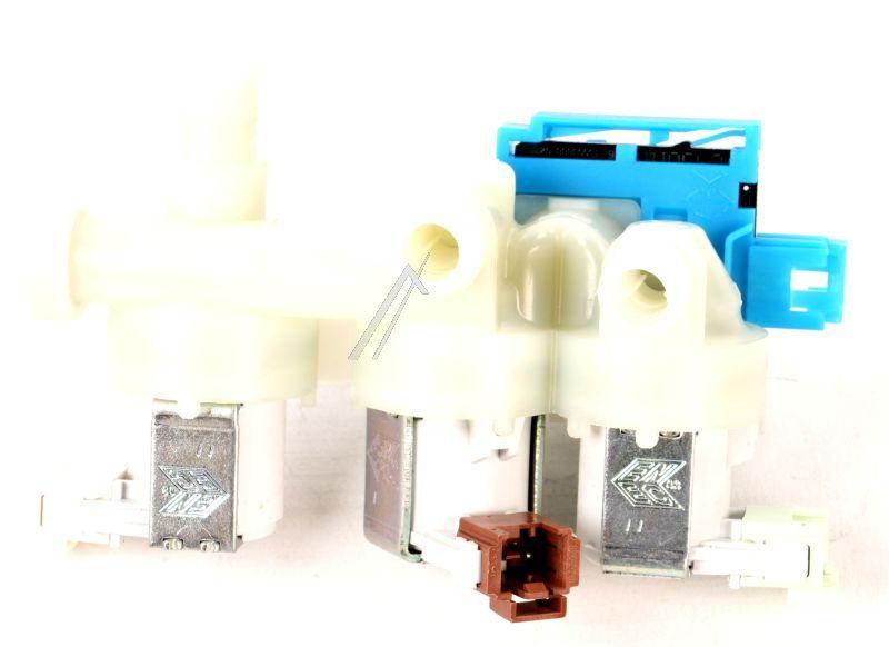 3-Wege-Elektroventil mit Durchflussmesser für AEG Waschmaschine Wasserzulauf