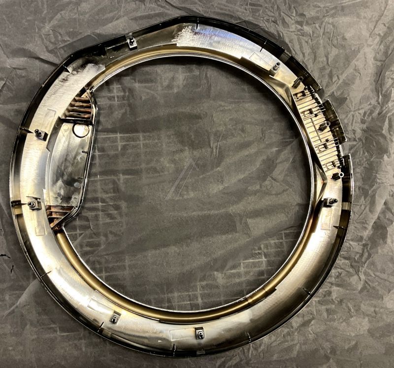 Türrahmen für Waschmaschine Candy 41043962 Chrom