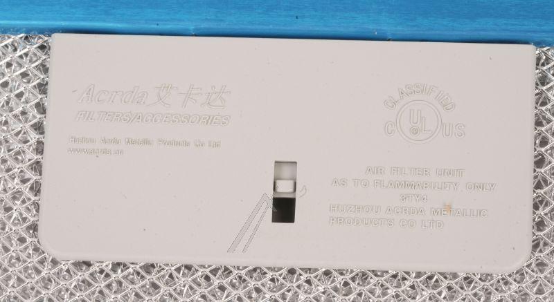 Metallfettfilter Elica Dunstabzugshaube 358x270 mm