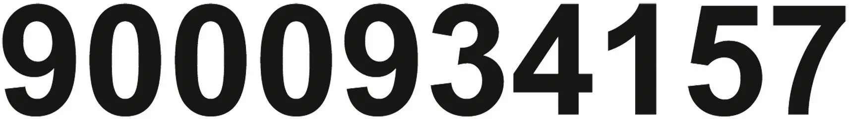 Drehgriff-Programm 00633394