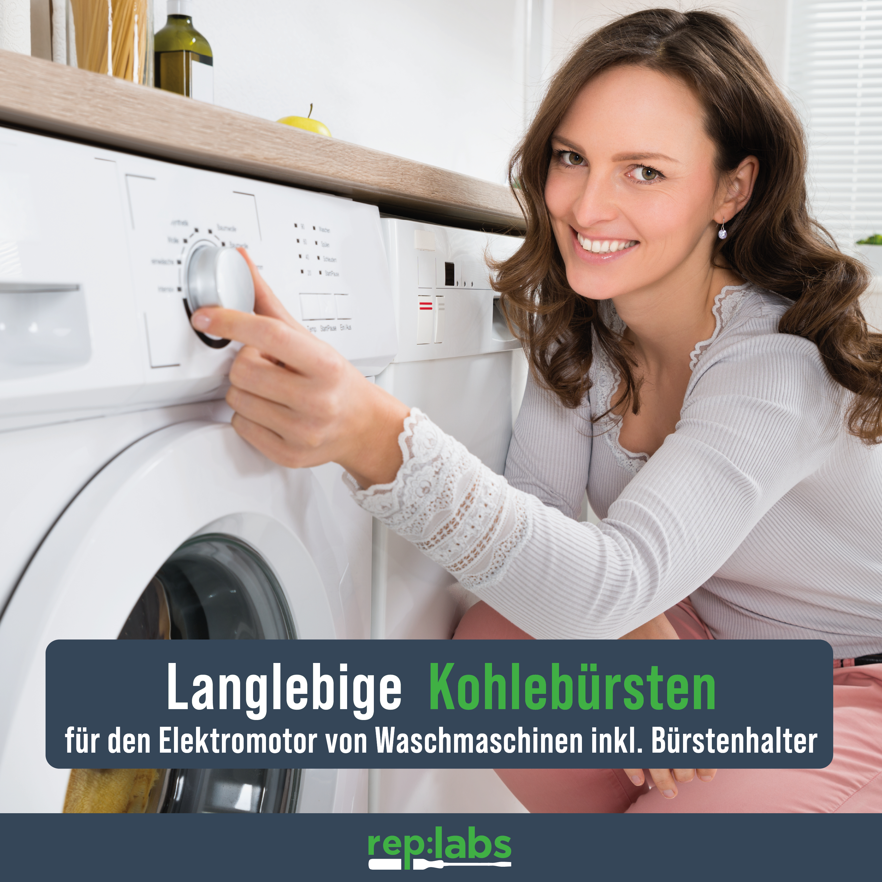 Motorkohlen - AT wie 481236248004 Bauknecht, Whirlpool, Ikea