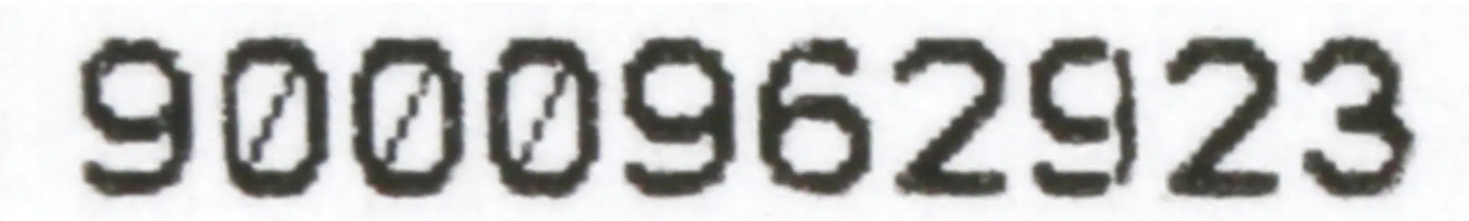 Bedienblende 11005276