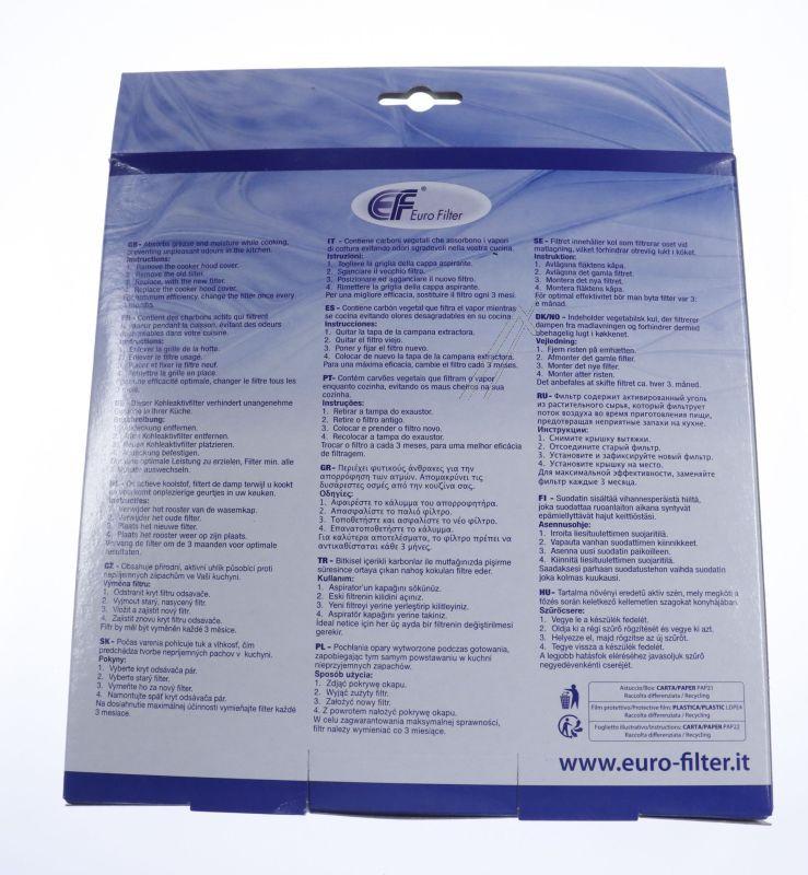 Aktivkohlefilter für Dunstabzugshaube Ikea FKS243 2 Stück Longlife