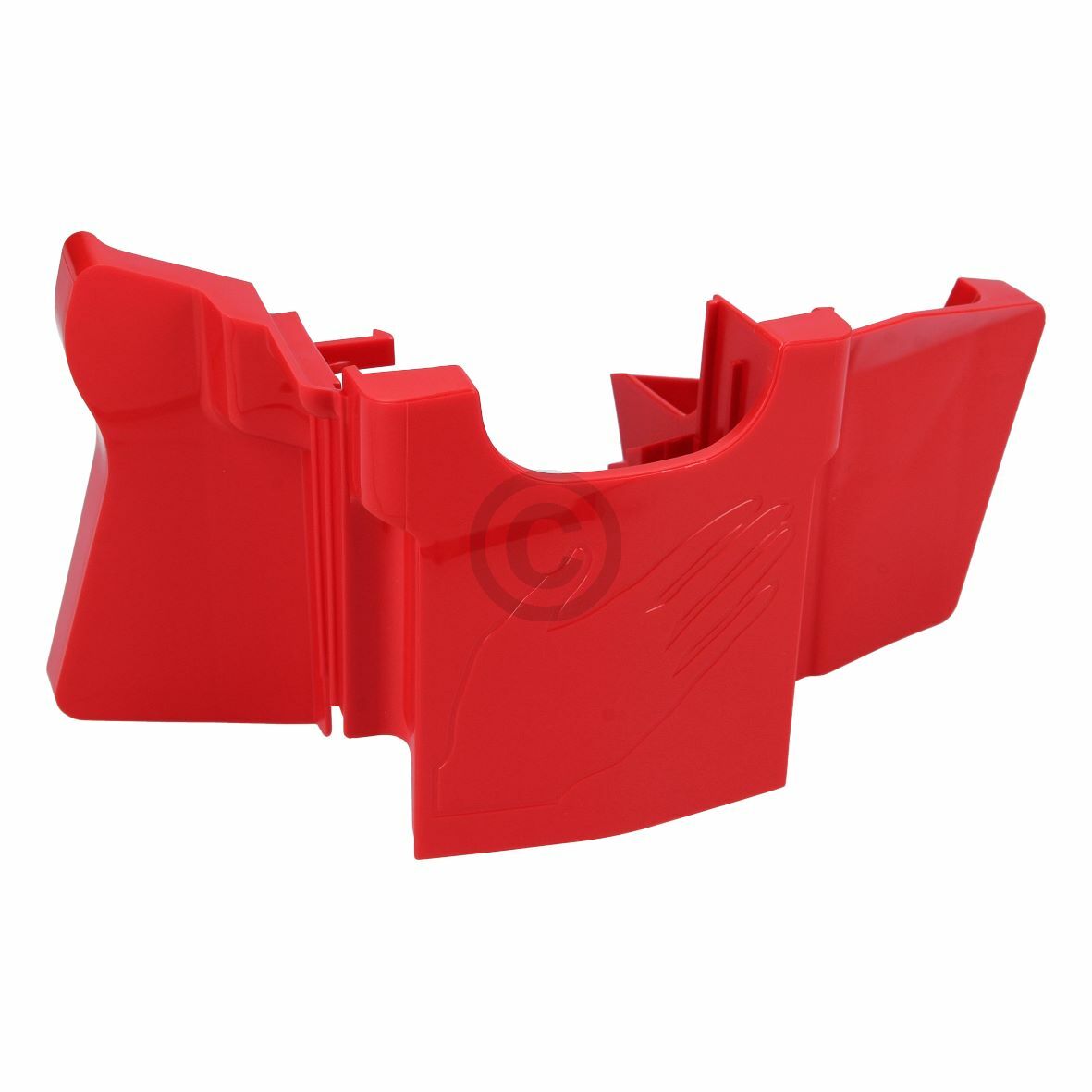 Halter mit Einfülltrichter für Brühgruppe SIEMENS 12028365 in Kaffeemaschine