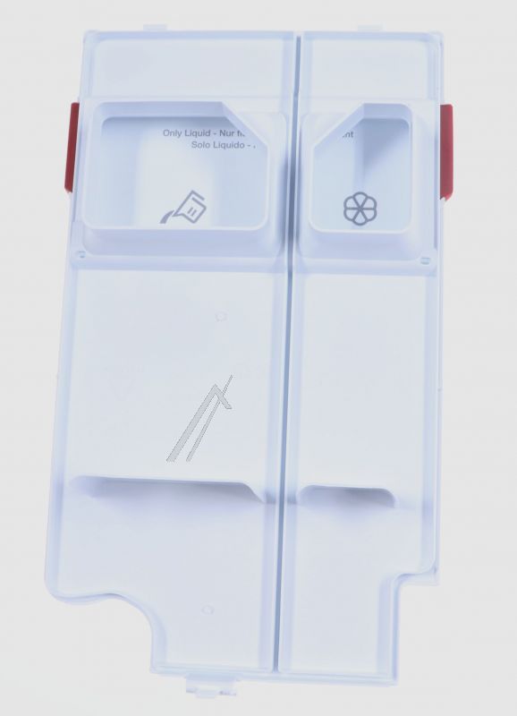 Waschmaschinen-Abdeckung für Electrolux AEG 140134200041 Spülmittelfach