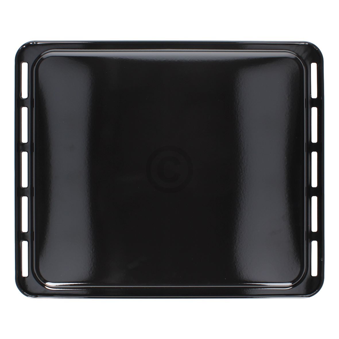 Backblech Whirlpool 481010657929 450x375x20mm emailliert für Backofen