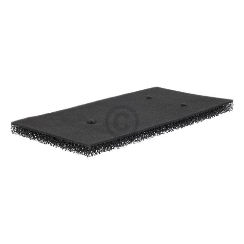 Schaumfilter für Wärmetauscher wie Whirlpool 481010716911 230x115mm in Trockner