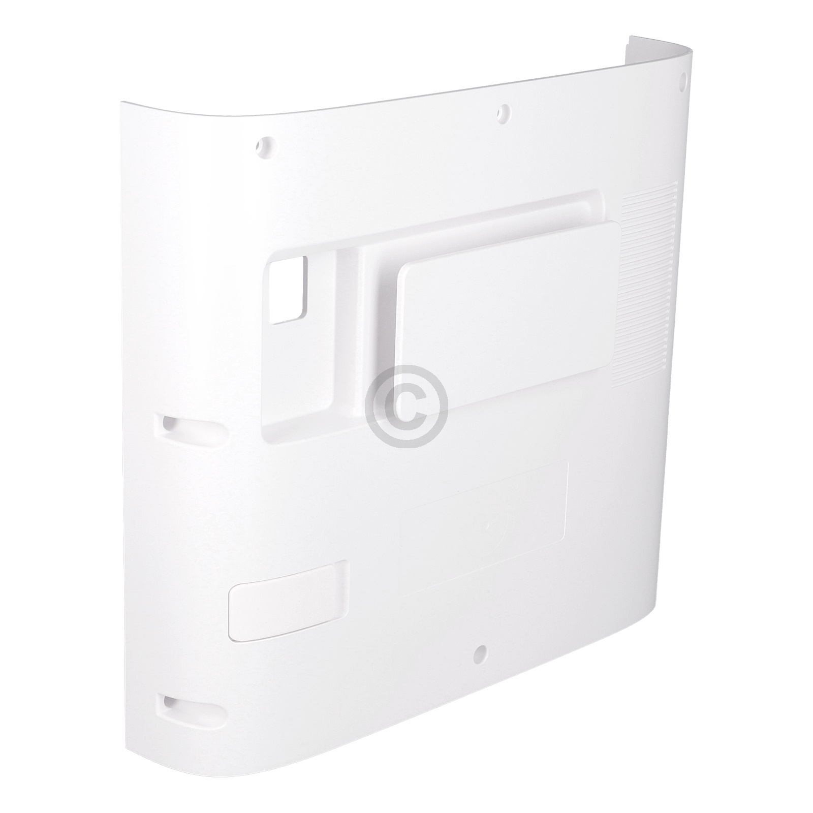 Station rear cover 201-2478-1896 Ecovacs