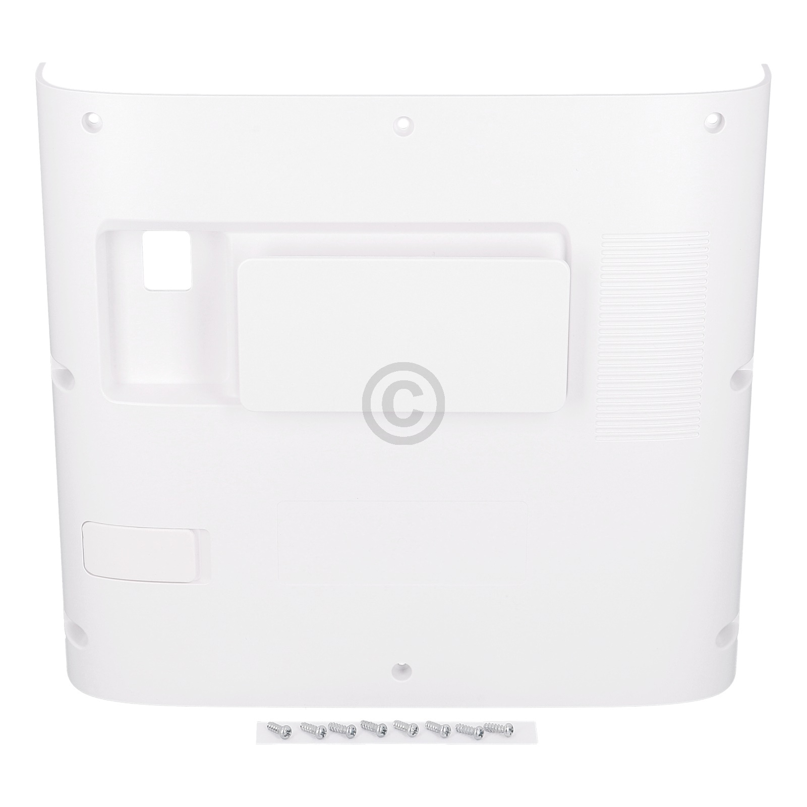 Station rear cover 201-2478-1896 Ecovacs