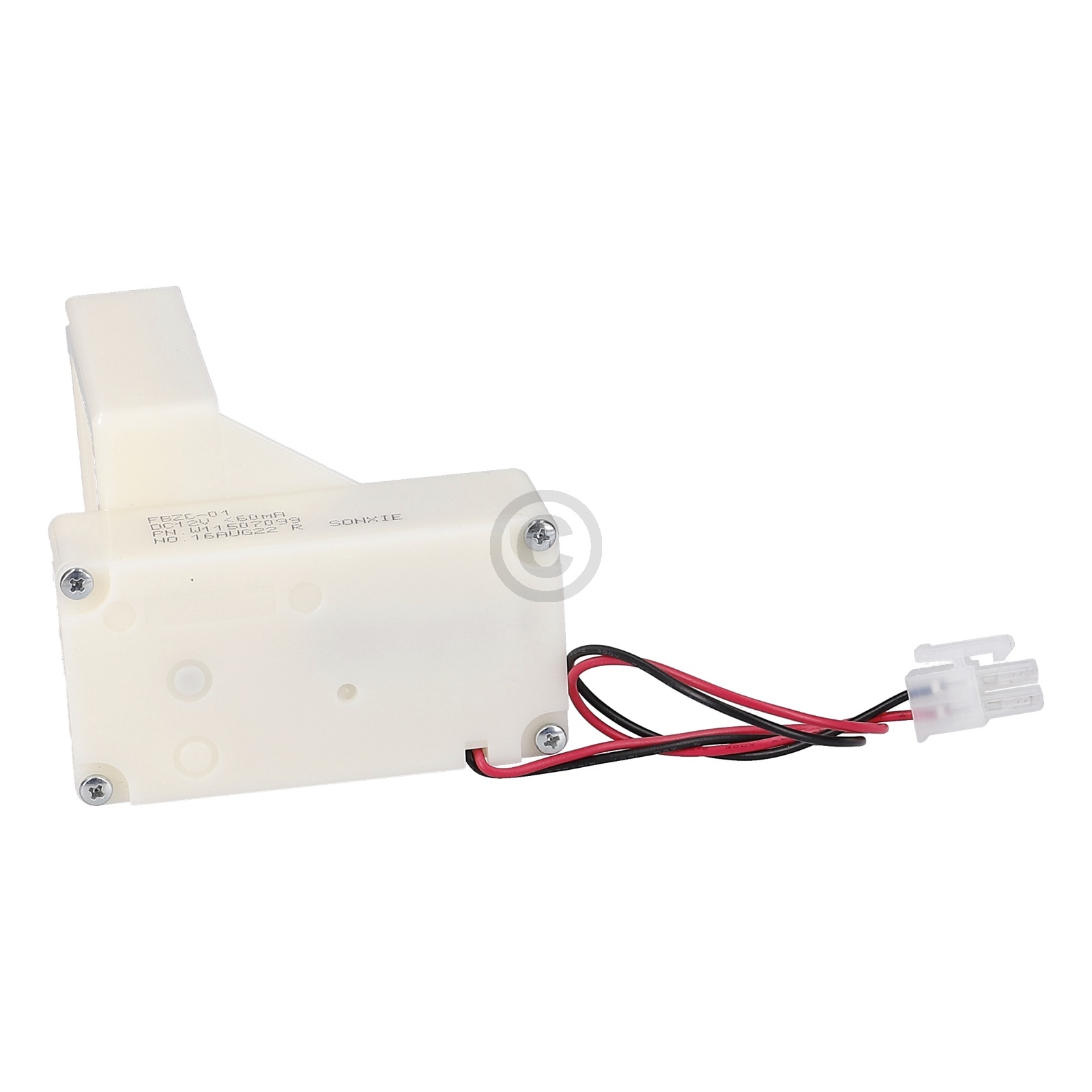 DAMPER P2 12V DC WITHOUT SPONGE, 200 MM