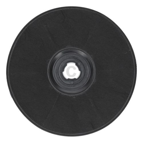 Kohlefilter 233mmØ wie Wpro 484000008636 E233  für Dunstabzugshaube