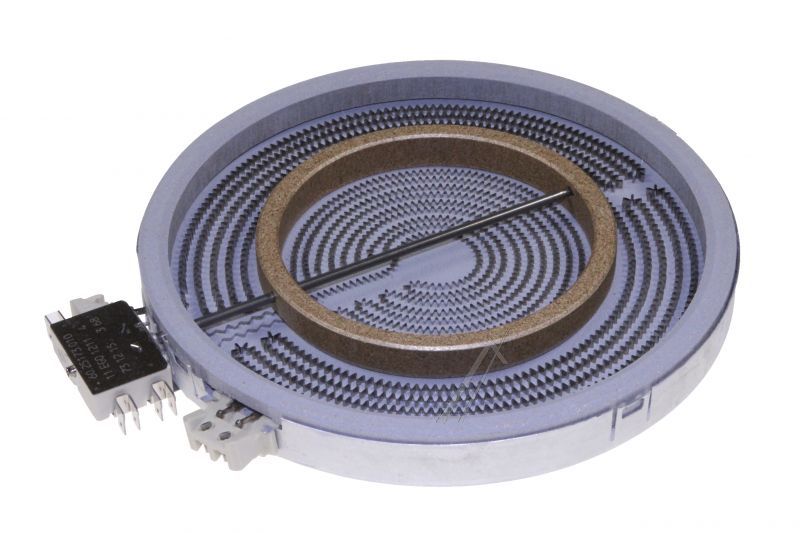 Zweikreis-Strahlheizkörper für Kochfeld EGO 1051213004 210/120mm, 2200W