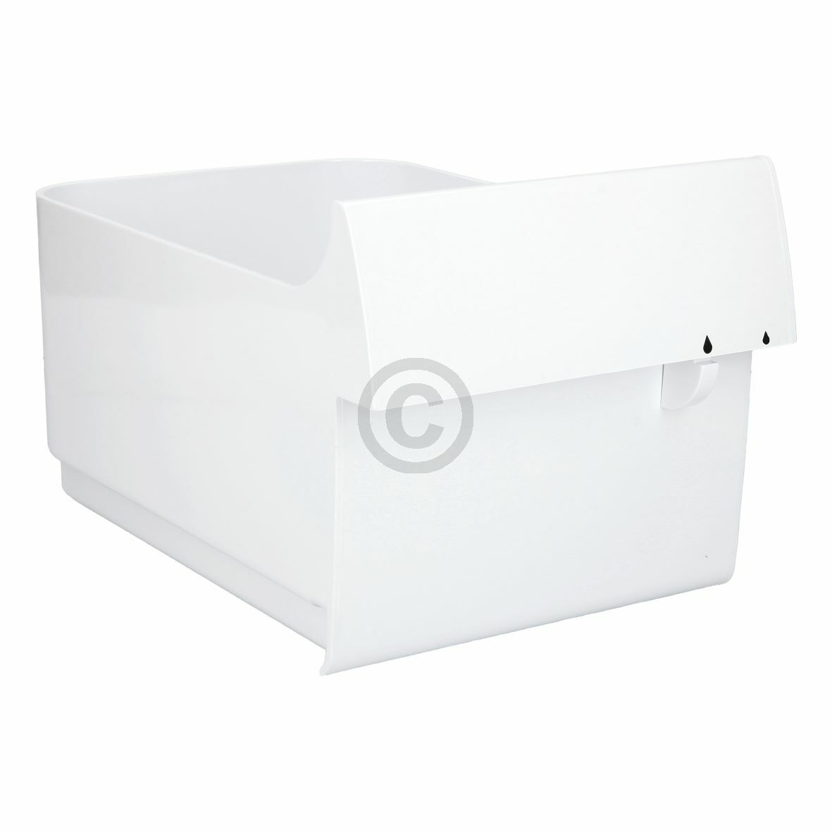 Schale KS inkl. Schieber und Fuehrung fuer Schieber214,5 x 201 x 346 mm (BxHxT)