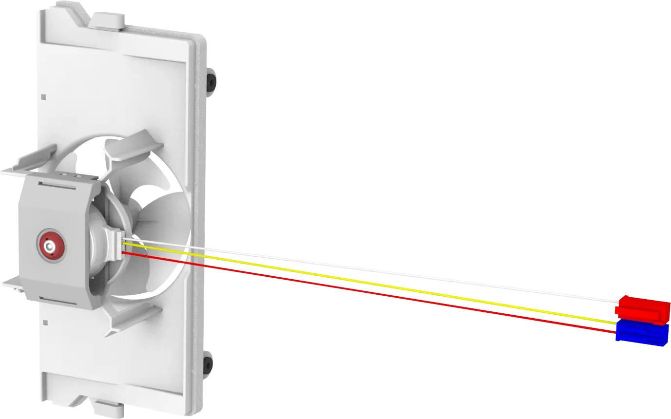 Lüfter Bosch 12019219 Kühlschrank-Lüfter