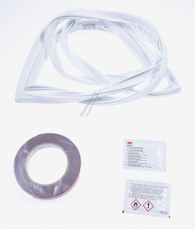 Magnetdichtung für Liebherr Kühlschrank 710980700 mit Montagematerial