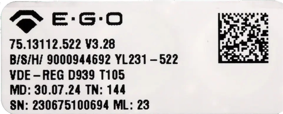 Bedienmodul 11017070