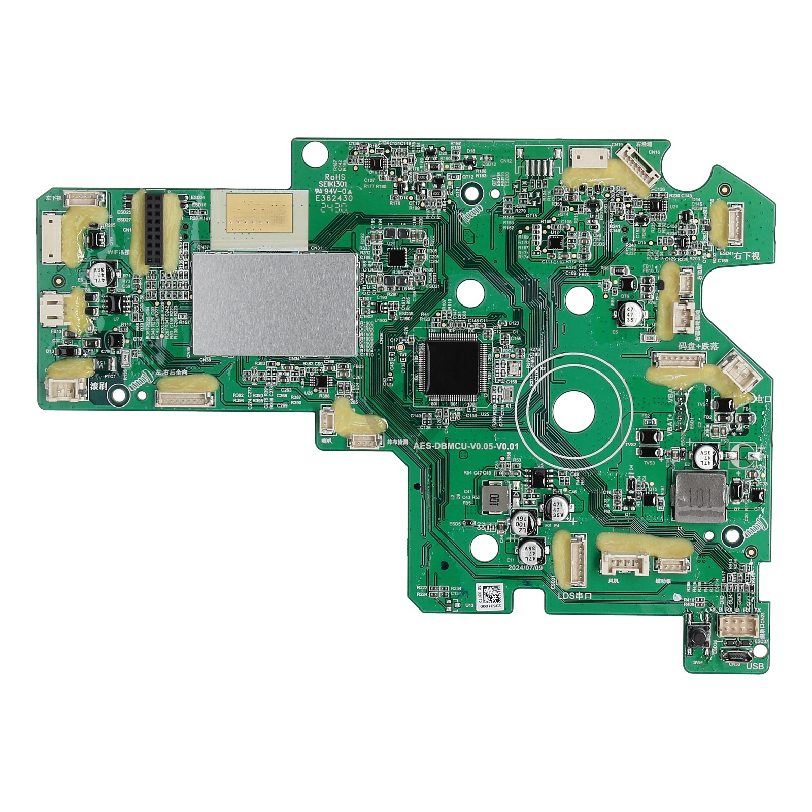 Hauptplatine Ecovacs 201-2353-1027 für Staubsauger-Roboter