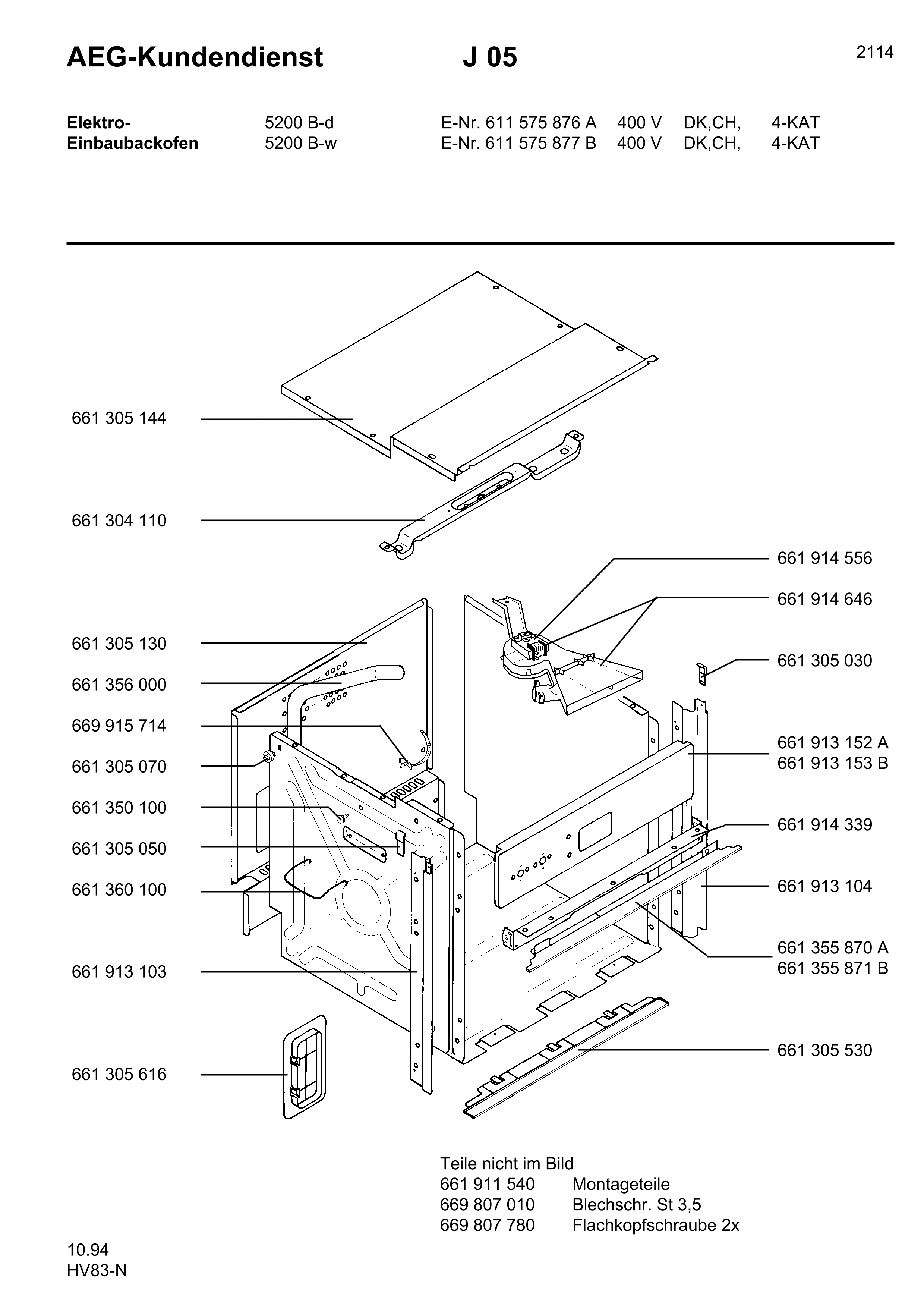 Ersatzteile_Competence_5200_B_W_CH_DK_61157571500_Bild_1
