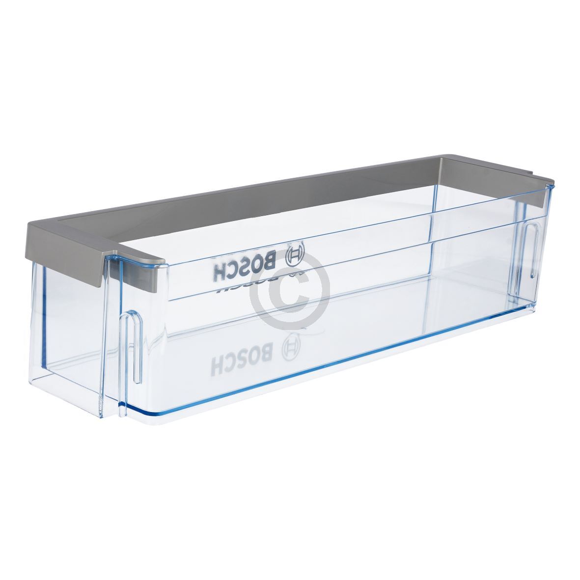 Abstellfach 105mm hoch, bedruckt "Bosch" 00671206 671206 Bosch, Siemens, Neff