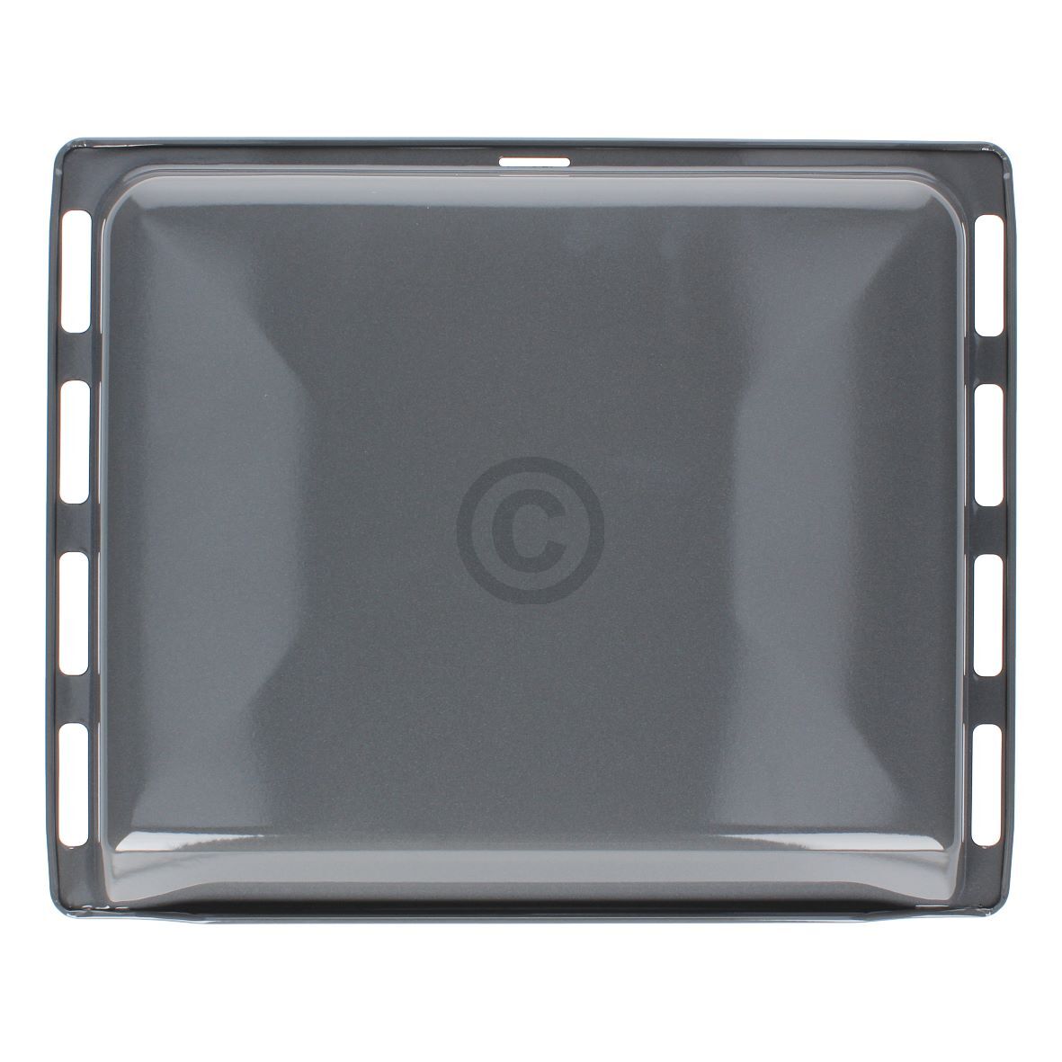 Backblech hoch Bosch 00434178 465x375x40mm Bratpfanne emailliert