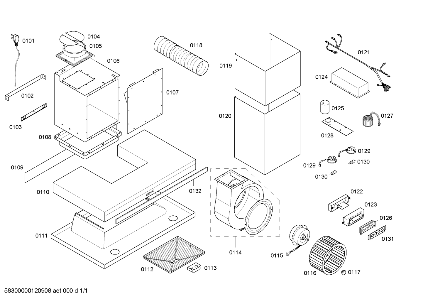 Ersatzteile_LC32955TI_2F01_Bild_1