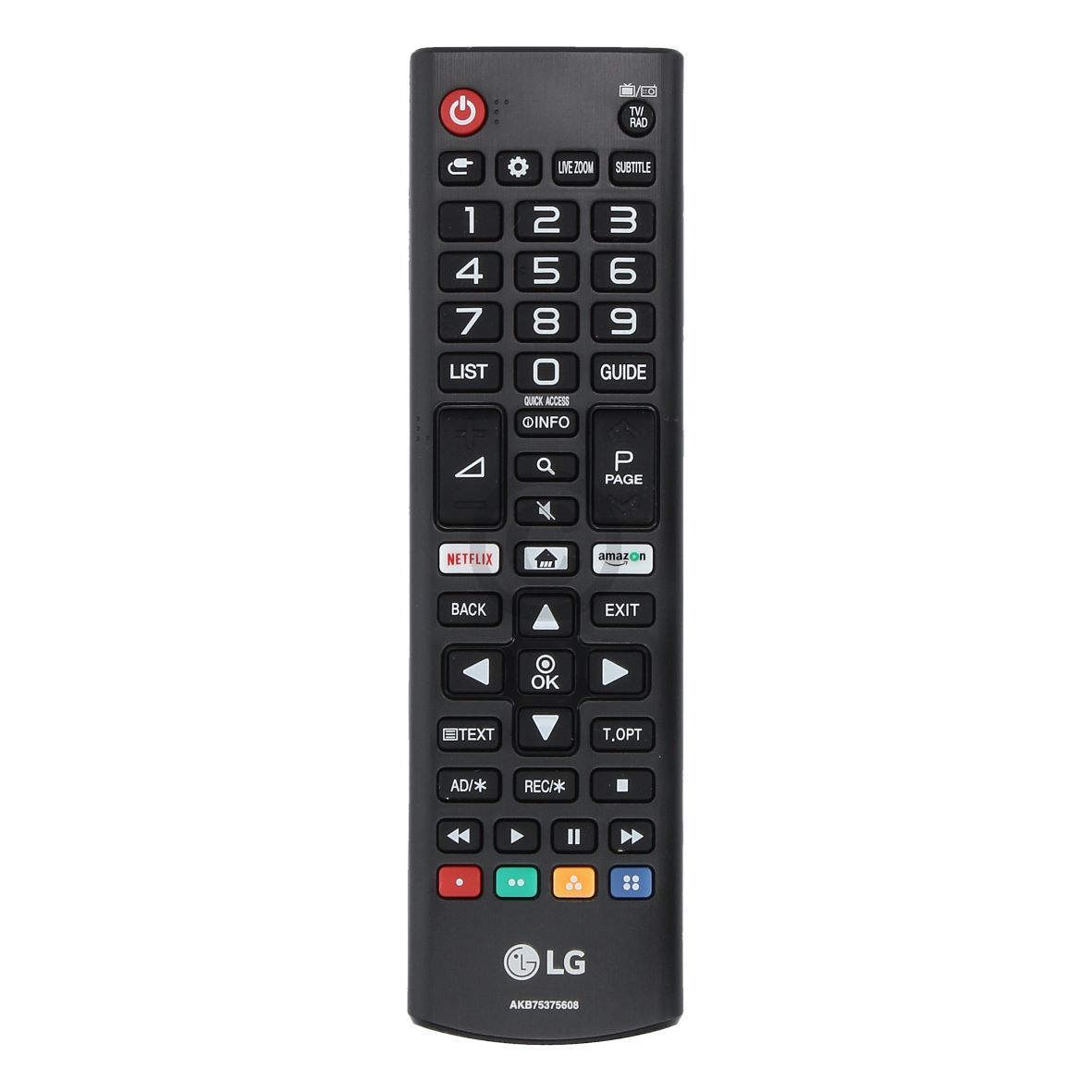 Fernbedienung LG AKB75375608 für Fernseher TV Monitor