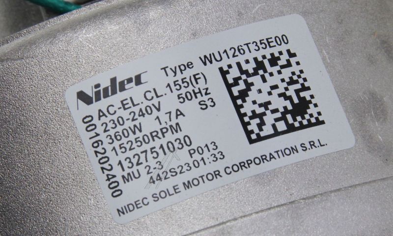 Waschmaschinenmotor - 50 Hz (1240528404)