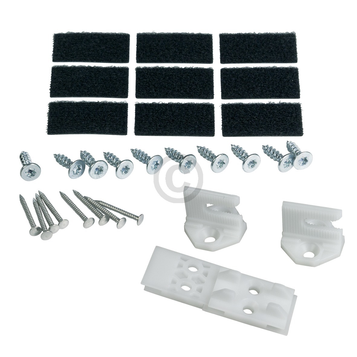 Türbefestigung Einbau SIEMENS 00626592 für Außentüre Geschirrspüler