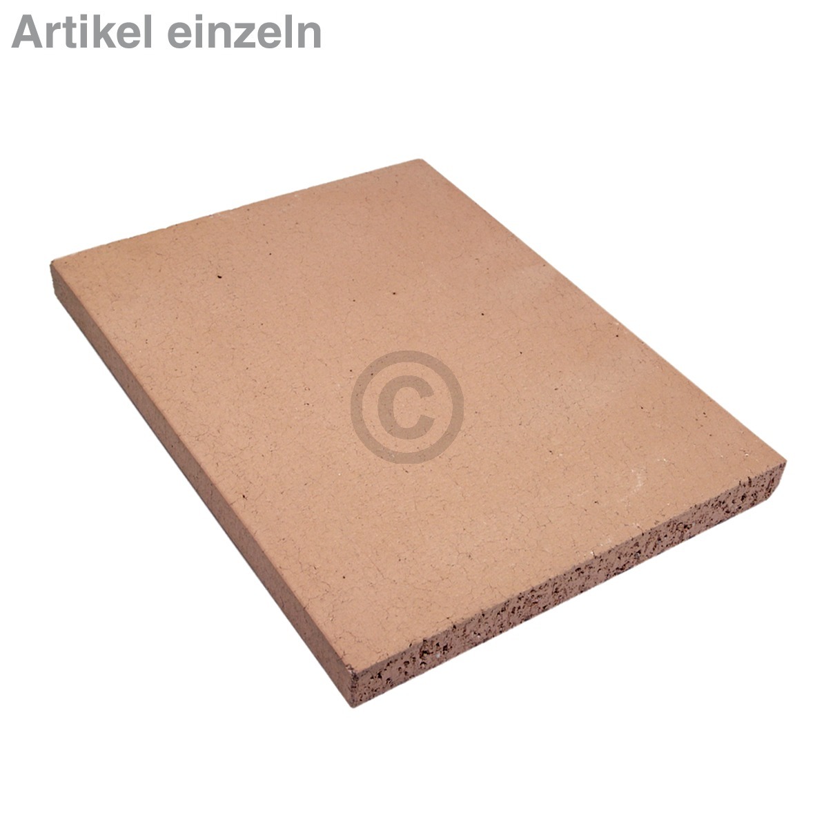 Pizzastein Brotbackstein 400x300x30mm für Backofen