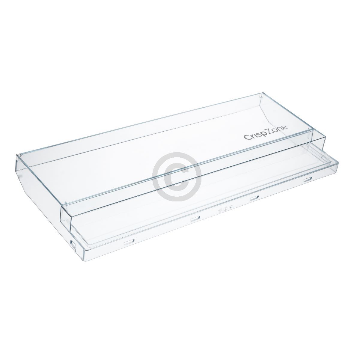 Schubladenblende für CrispZone Kühlteil gorenje 407996 in KühlGefrierKombination