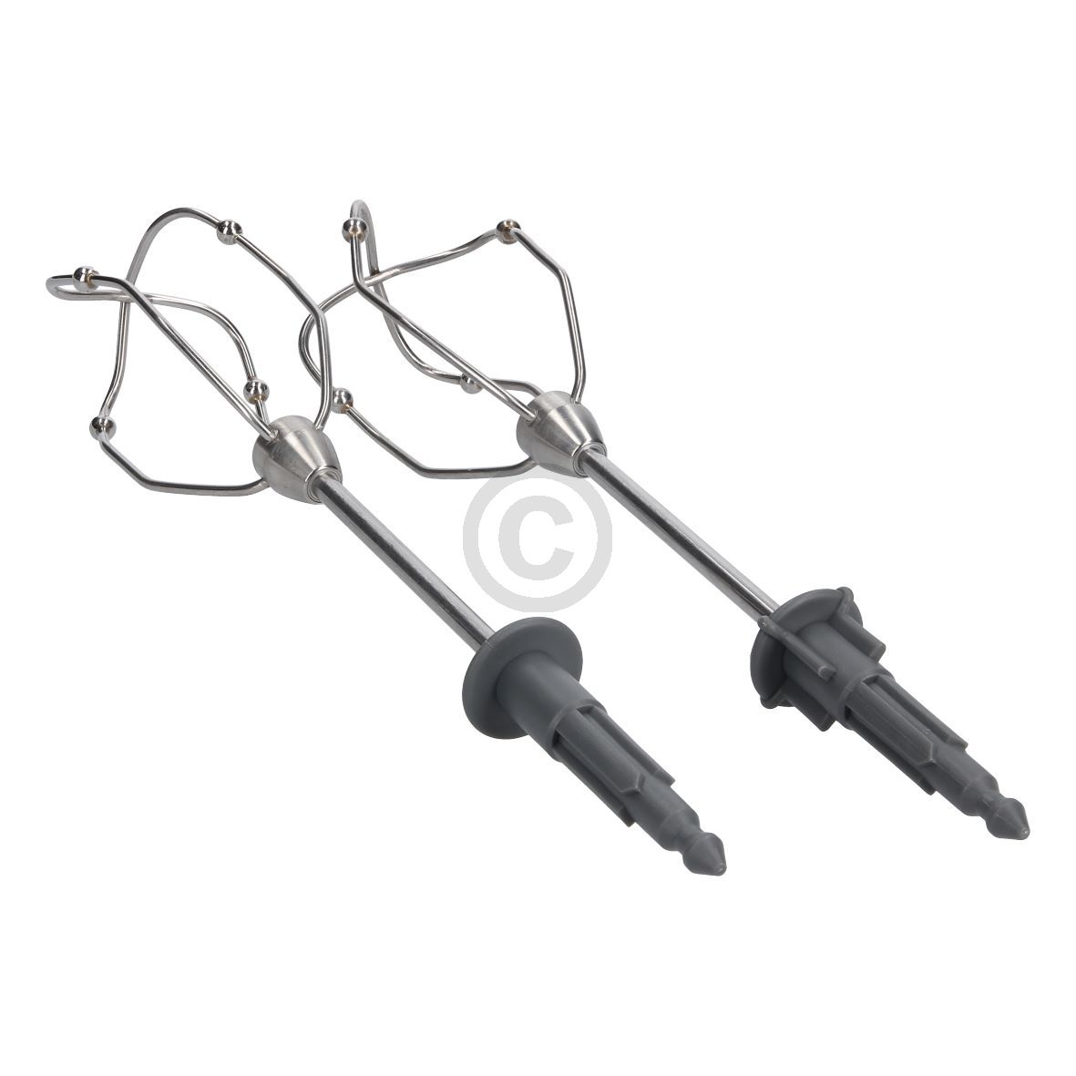 Rührbesen BOSCH 12008174  comfort Set rechts links mit Kügelchen für Handmixer