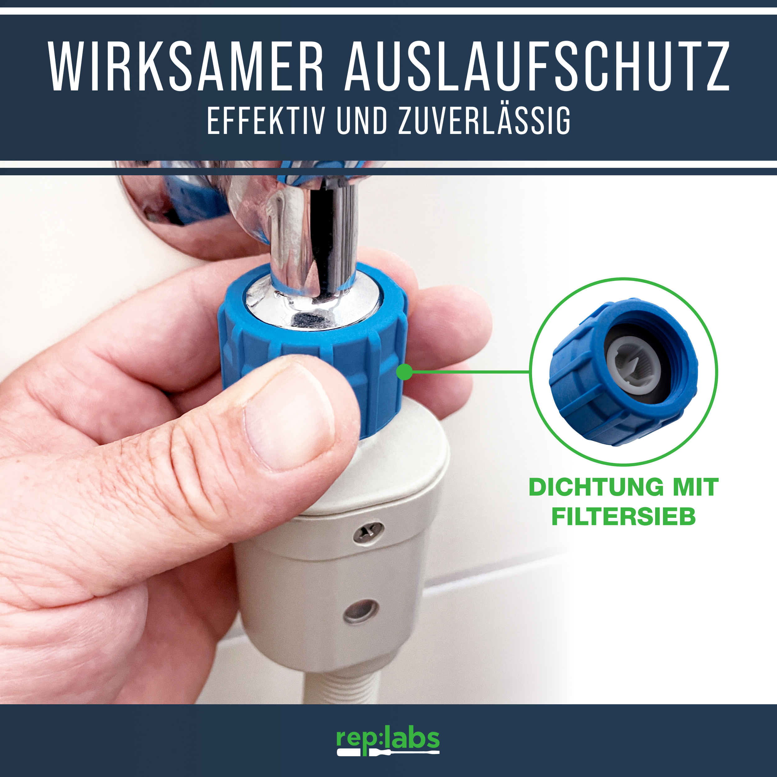 Zulaufschlauch Aquastopschlauch 2,5m - Universaler Sicherheitsschlauch für Waschmaschine und Geschirrspüler bis 90°C 
