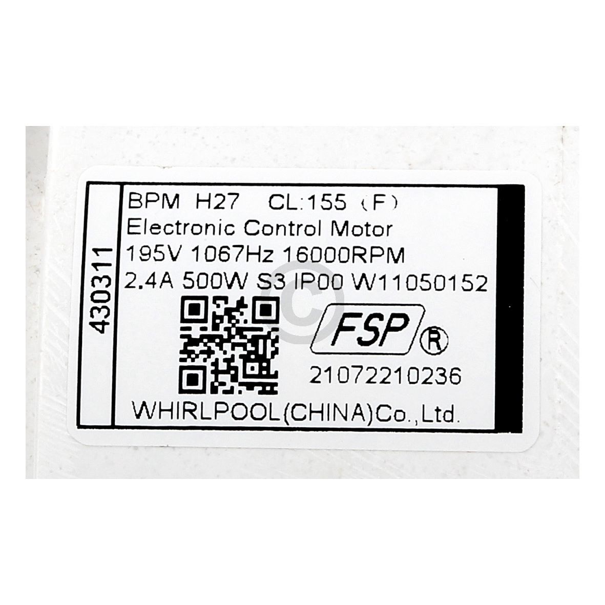 Motor INDESIT C00533611 für Waschmaschine