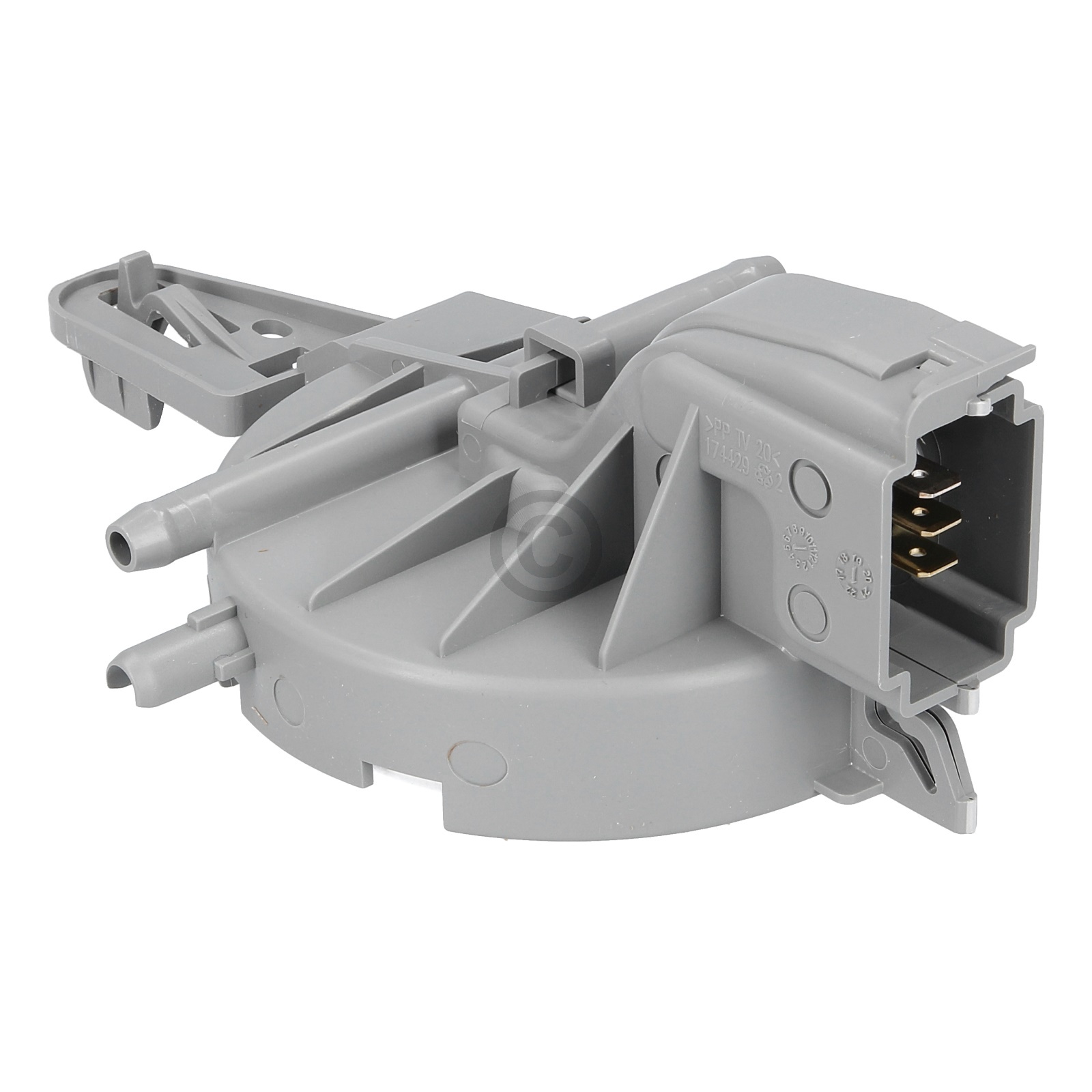 Schwimmer mit Halter Schalter für Auffangschale passend für Beko 1888100100 in