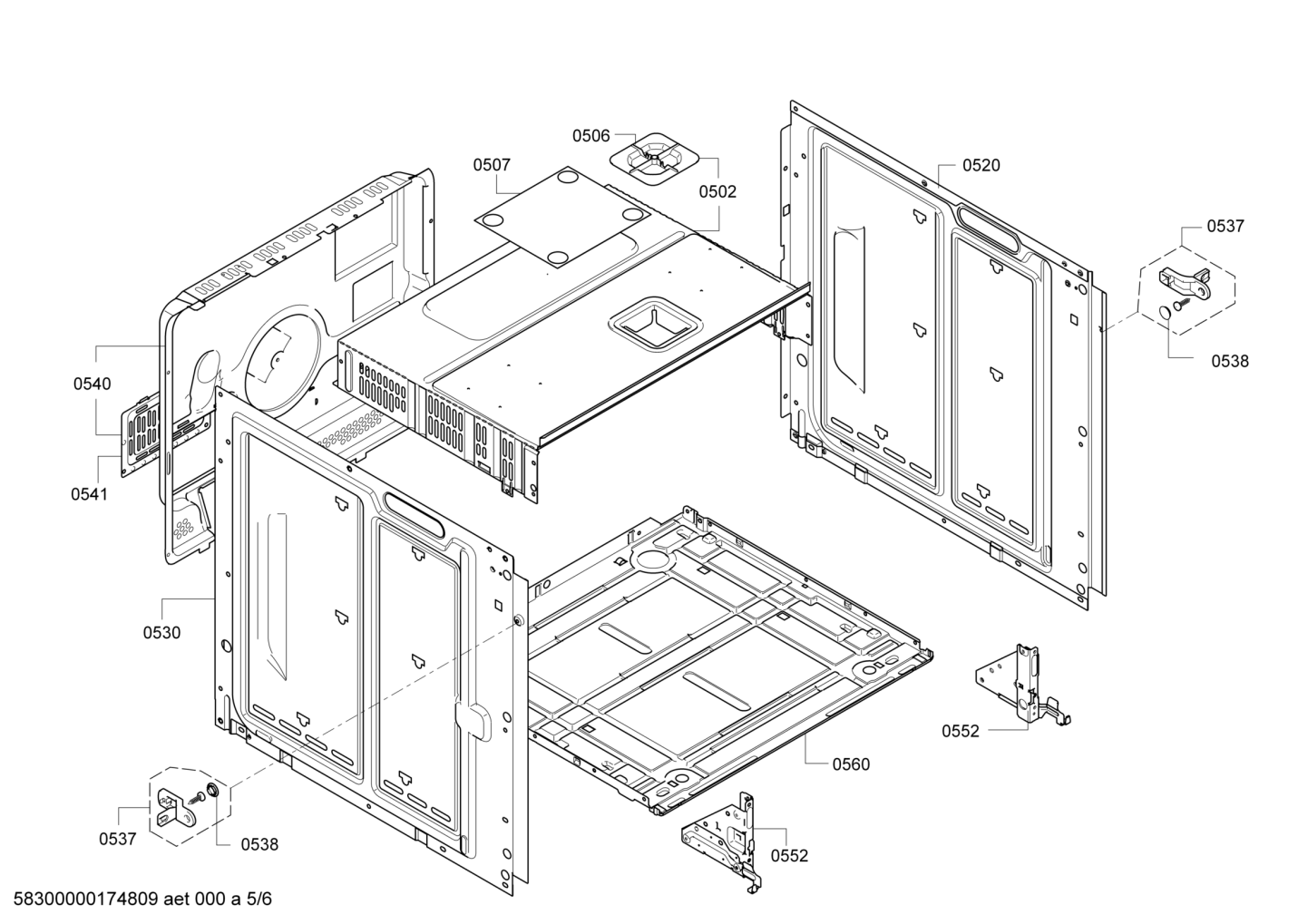 Ersatzteile_HB56GR560T_2F61_Bild_5