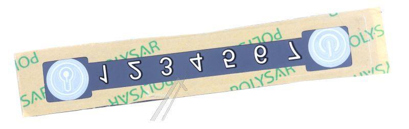 Bedienblende für Kühlschrank Amica 1031391 Einbauteil