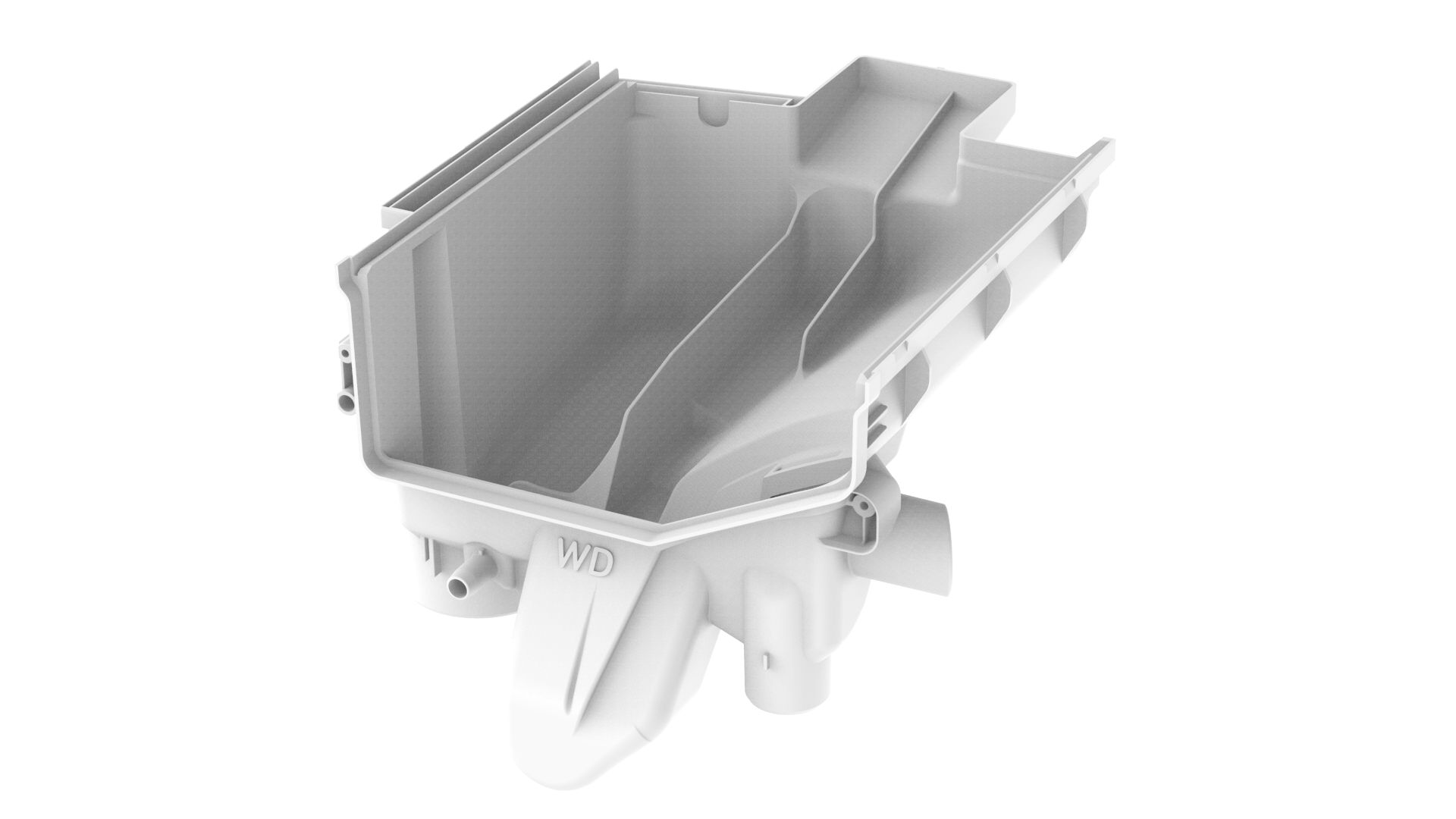 Zugabevorrichtung detergent dispenser top section+bottom section+inner section 11028087