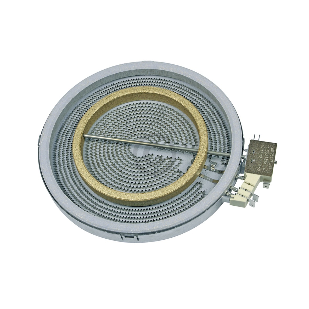 Strahlheizkörper 2kreis 210/135mm SIEMENS 00436626 EGO 10.51213.492 für Kochfeld