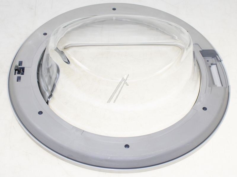 Bullauge für Waschmaschine Whirlpool Indesit 482000070600 grau Ecotime ohne Logo