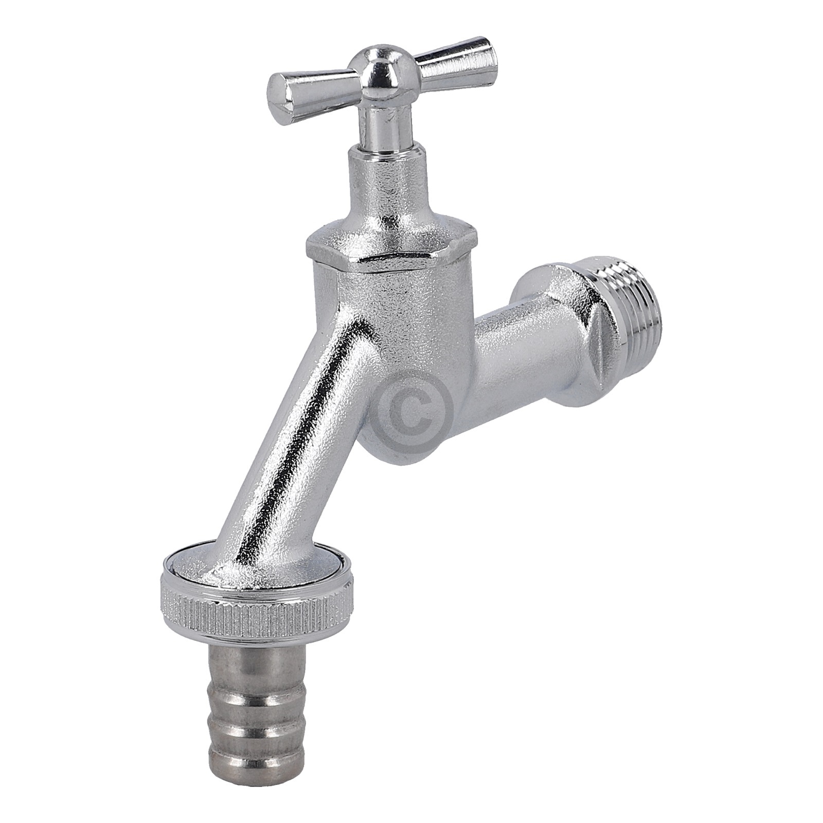 Auslaufventil 1/2" mit 3/4" Schlauchanschluss BLUPARTS für Waschmaschine