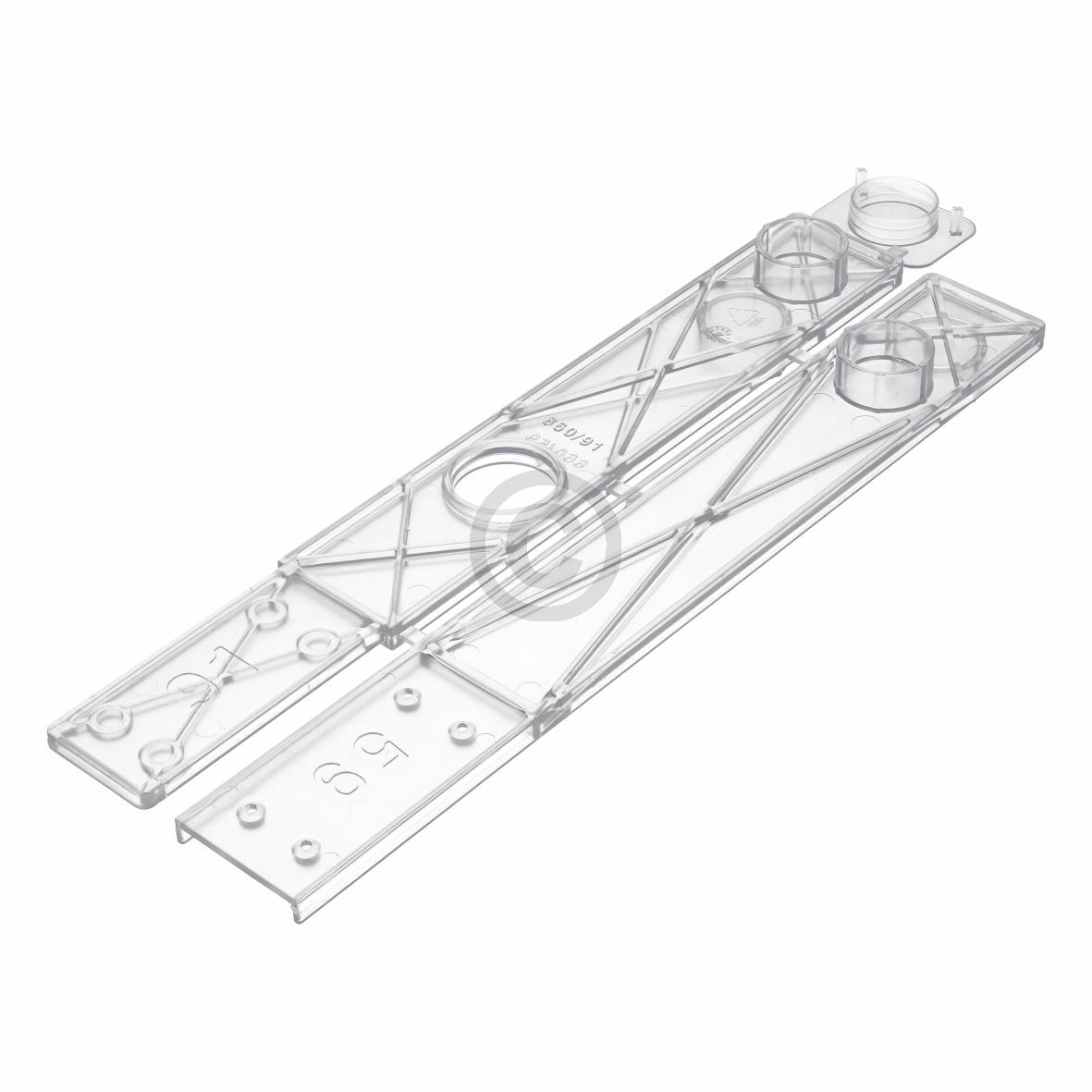 Schablone, 2x370mm, IKEA 1327173017