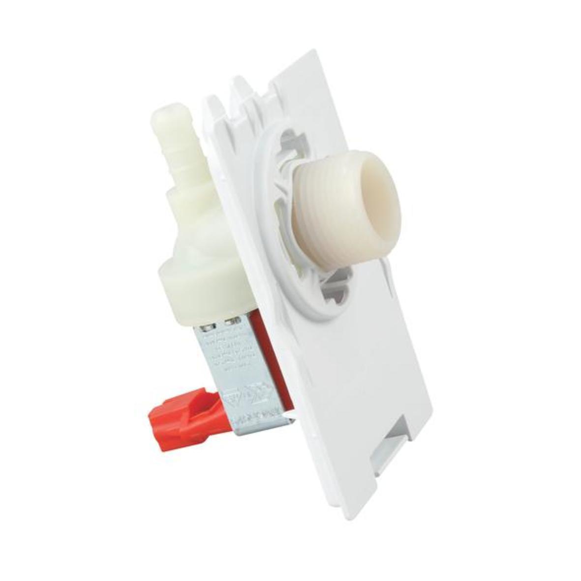 Wassereinlaufventil mit Halteplatte BOSCH 00704174 für Geschirrspüler